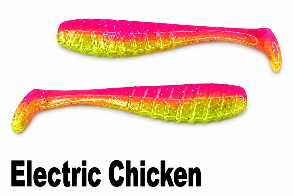 Slim Swim Paddle Tails