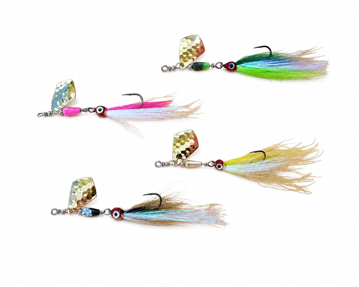 Trident Bucktails