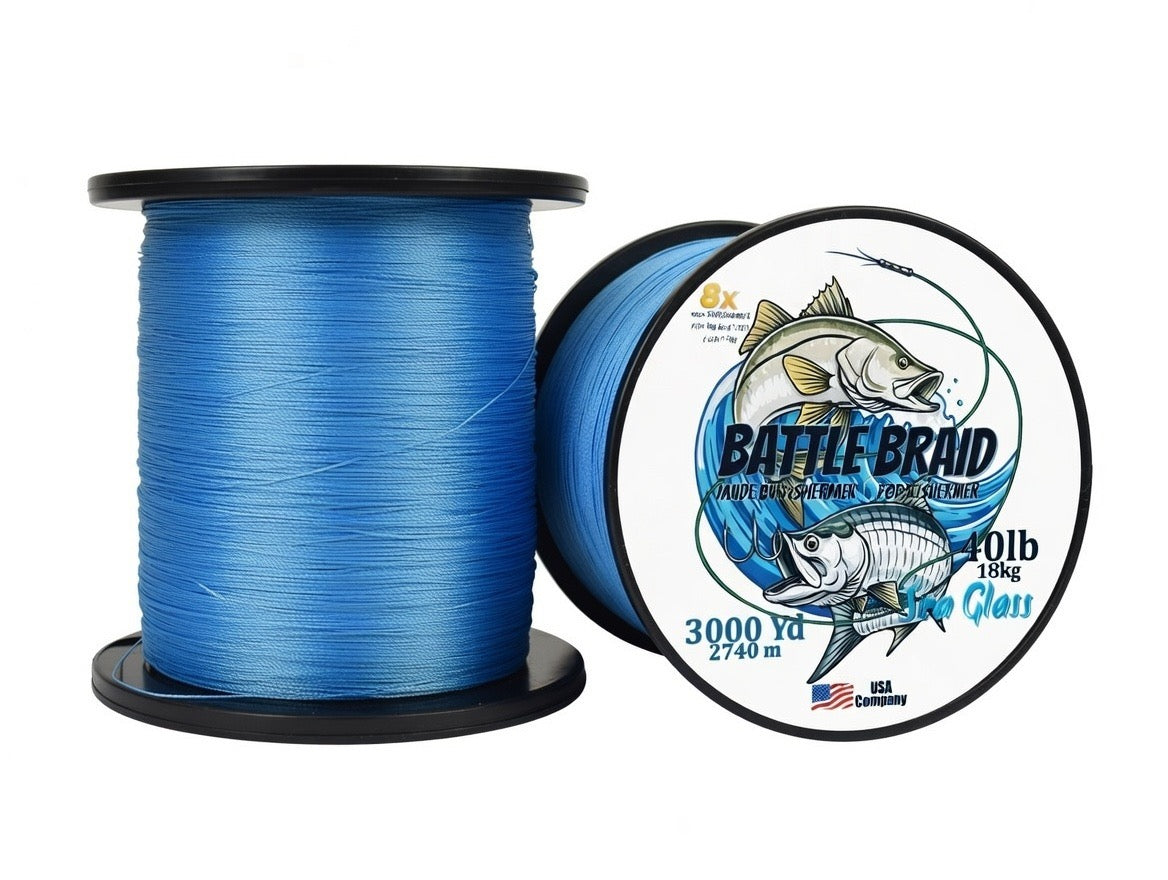 3000 Yard Sea Glass 8X PE