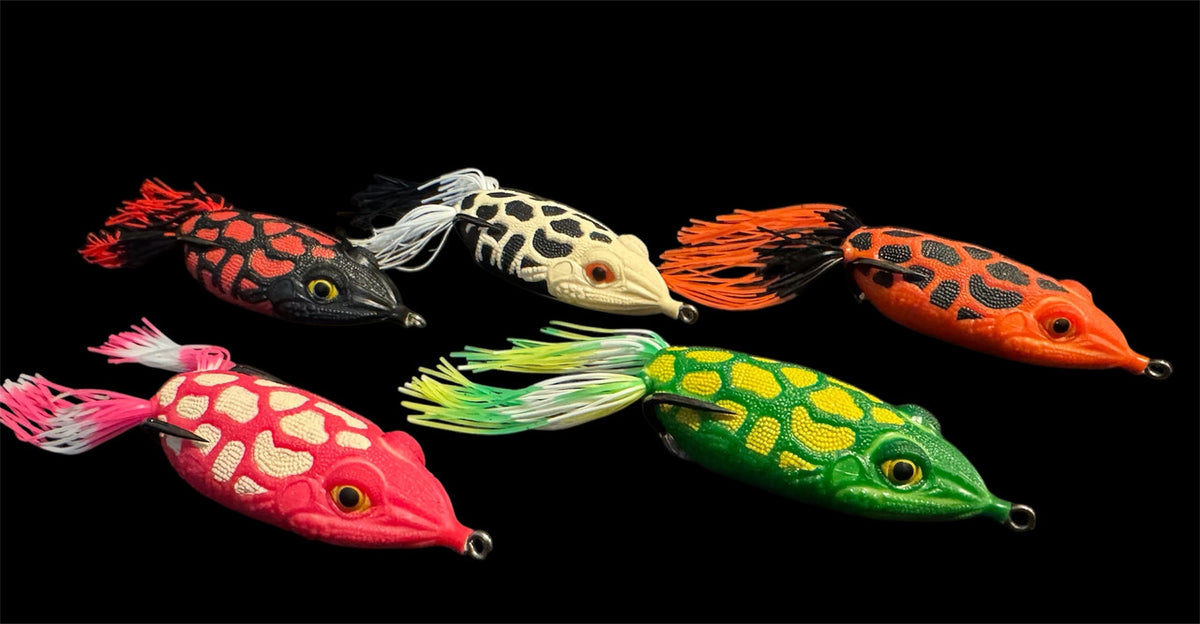 basszilla fishing lure Frogzilla 2.0