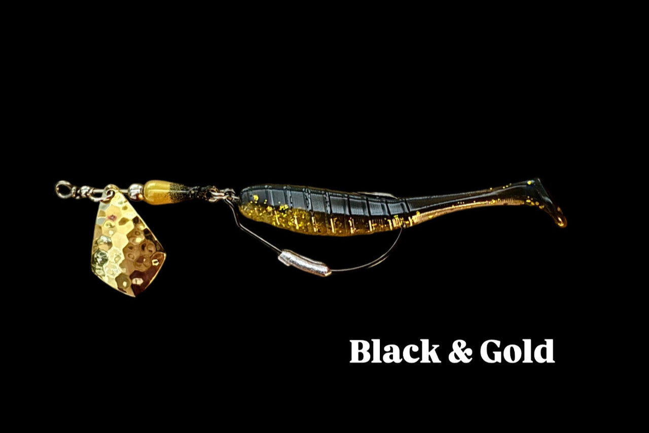 Weedless Trident – High Octane Custom Baits