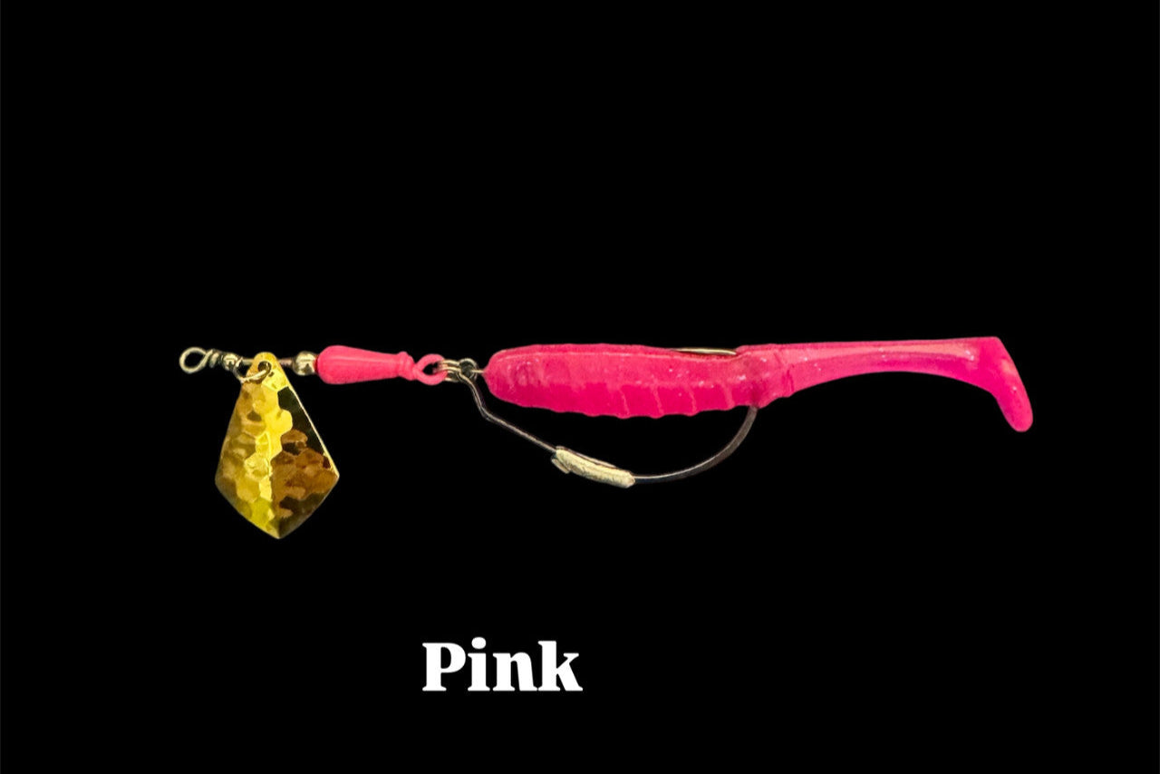 Weedless Trident – High Octane Custom Baits