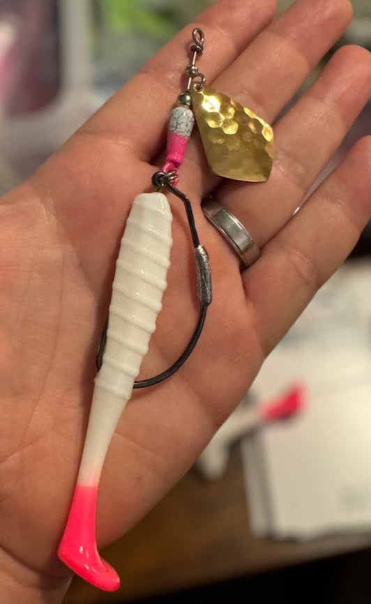 Weedless Trident – High Octane Custom Baits