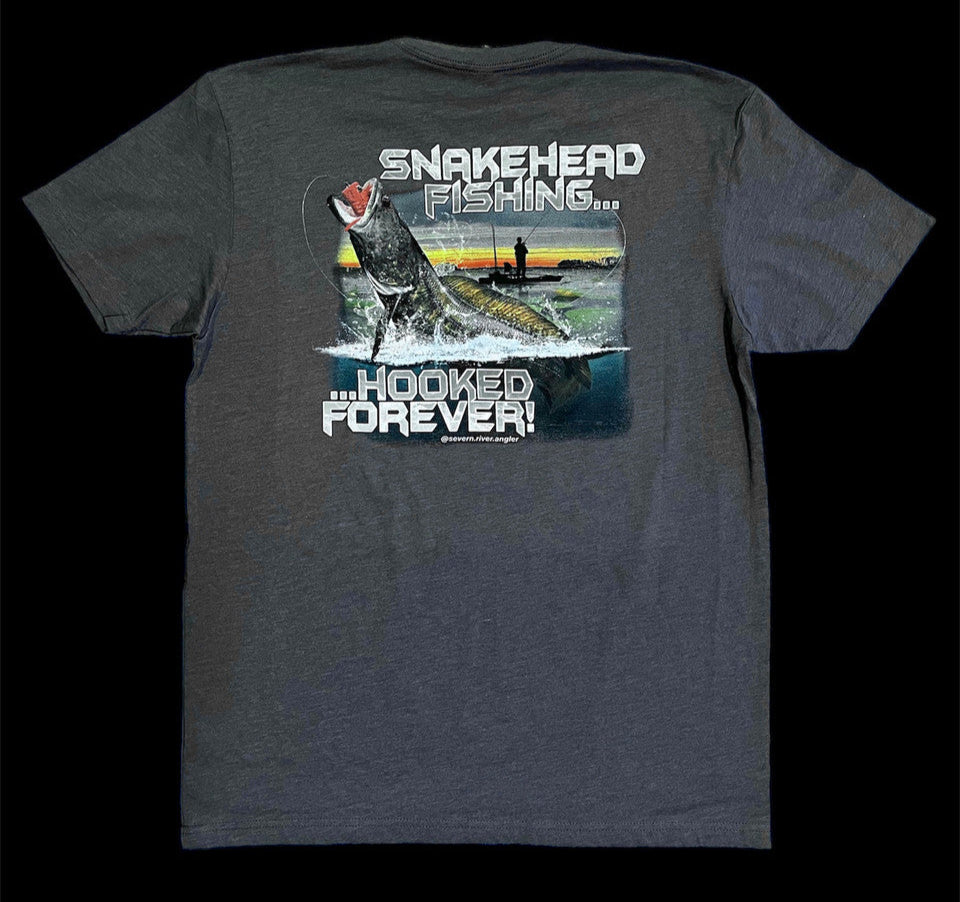 Snakehead Fishing, Hooked Forever Short Sleeve